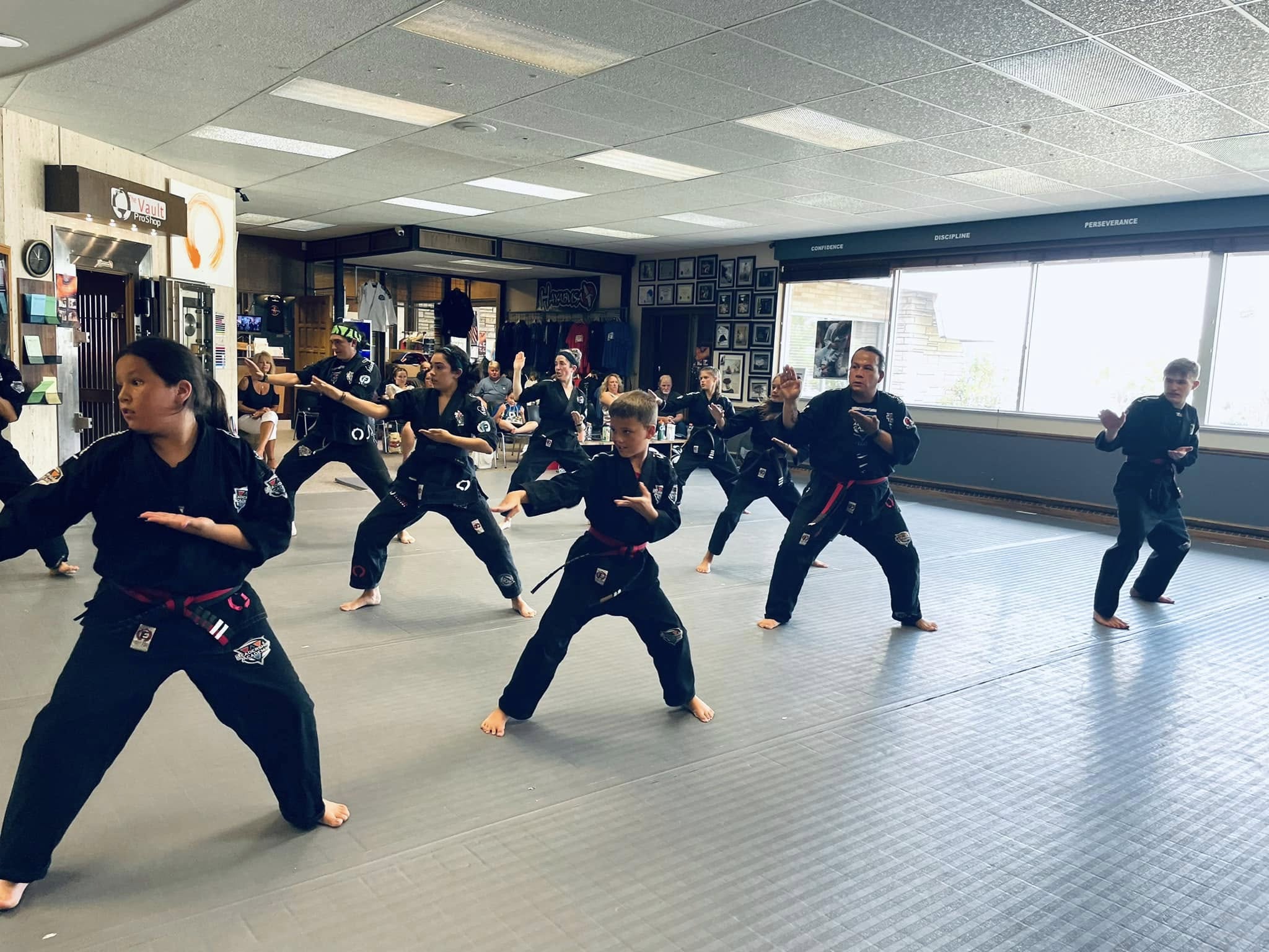 Leadership Academy Black Belt testing archive photo