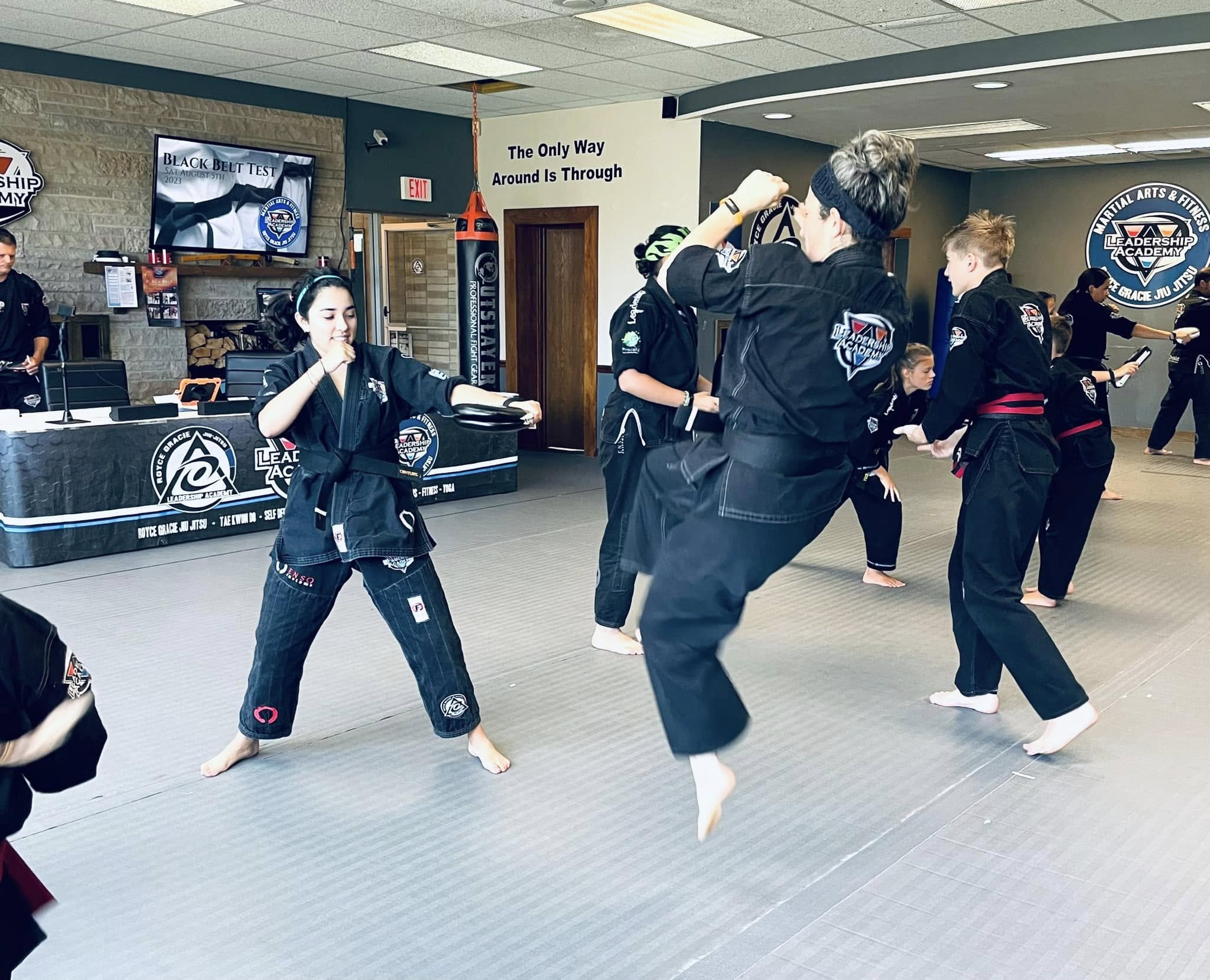 Leadership Academy Black Belt testing archive photo