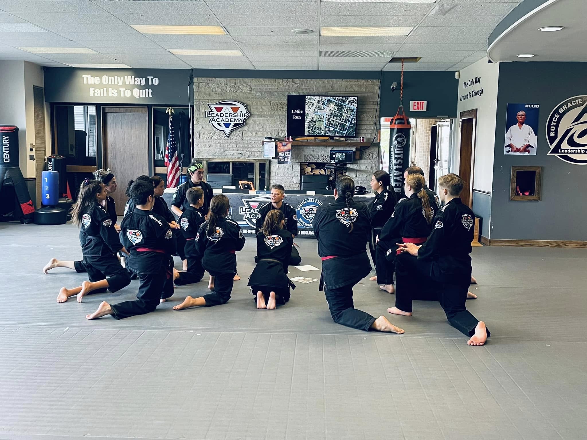 Leadership Academy Black Belt testing archive photo