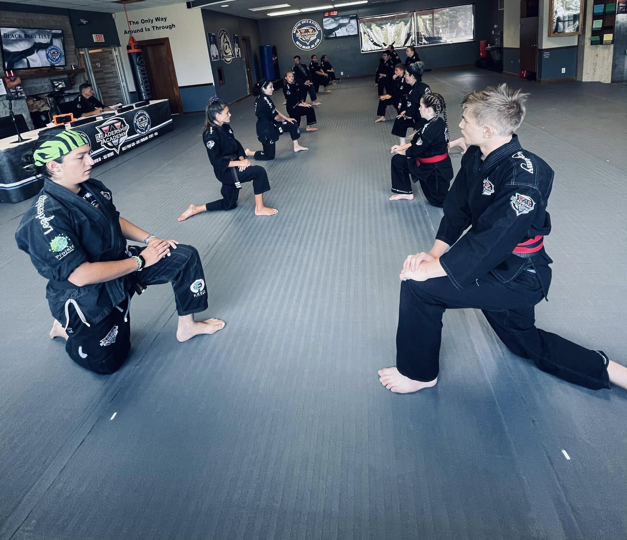 Leadership Academy Black Belt testing archive photo