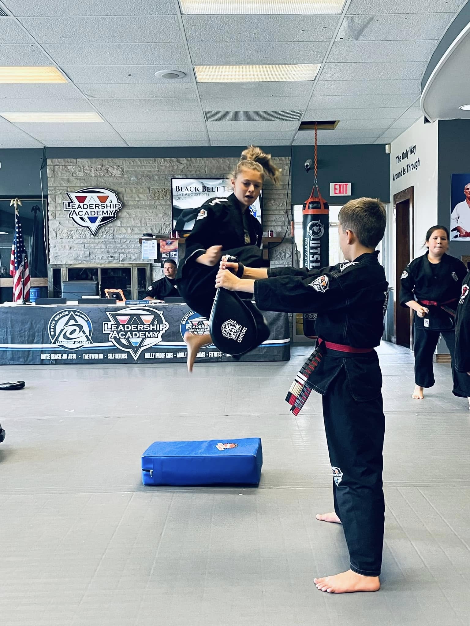 Leadership Academy Black Belt testing archive photo