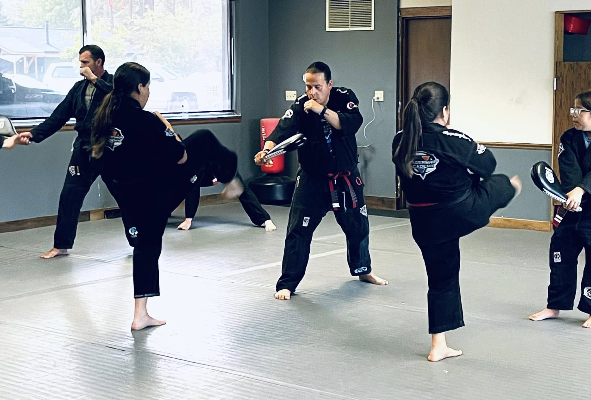 Leadership Academy Black Belt testing archive photo
