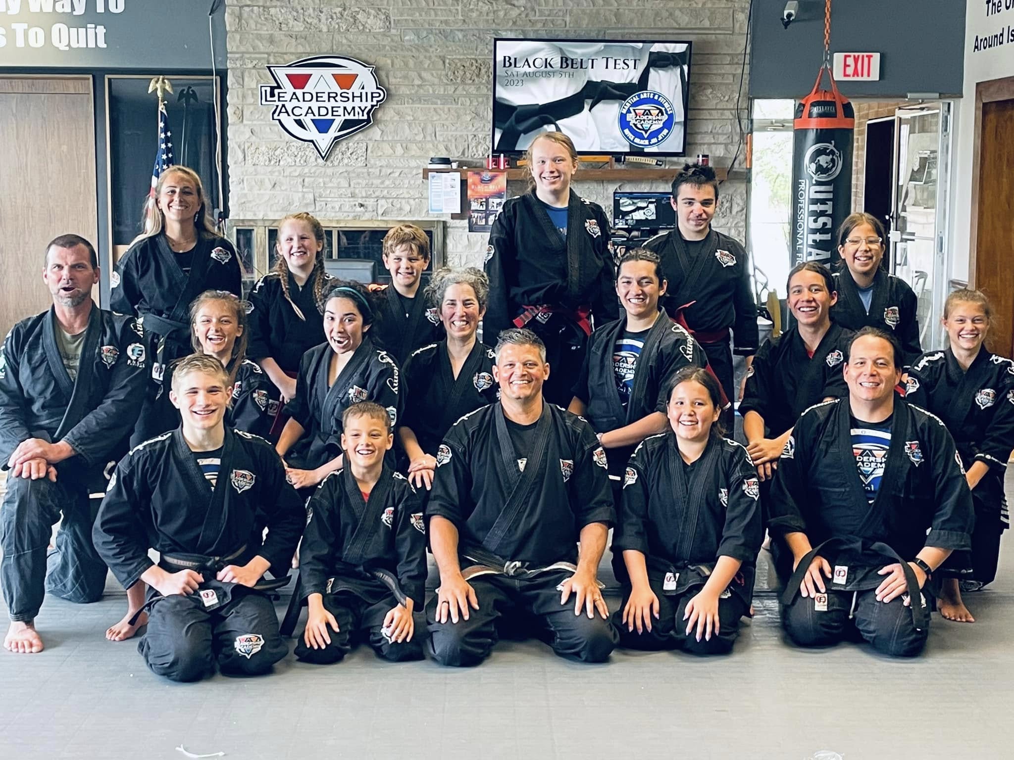 Leadership Academy Black Belt testing archive photo