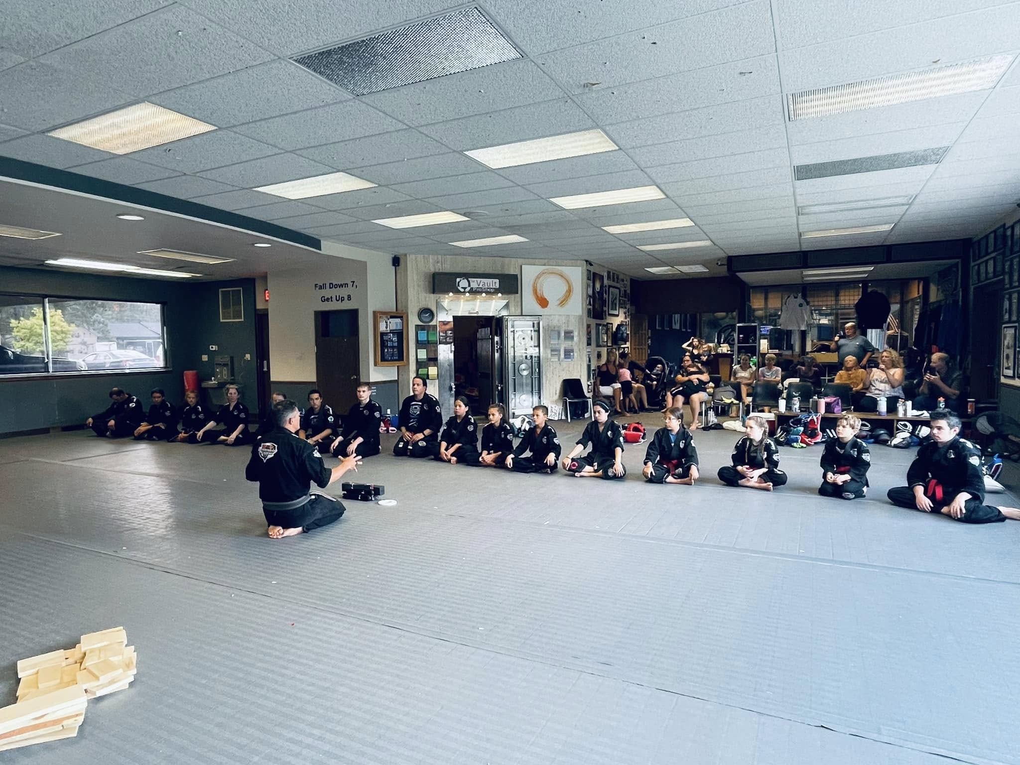 Leadership Academy Black Belt testing archive photo