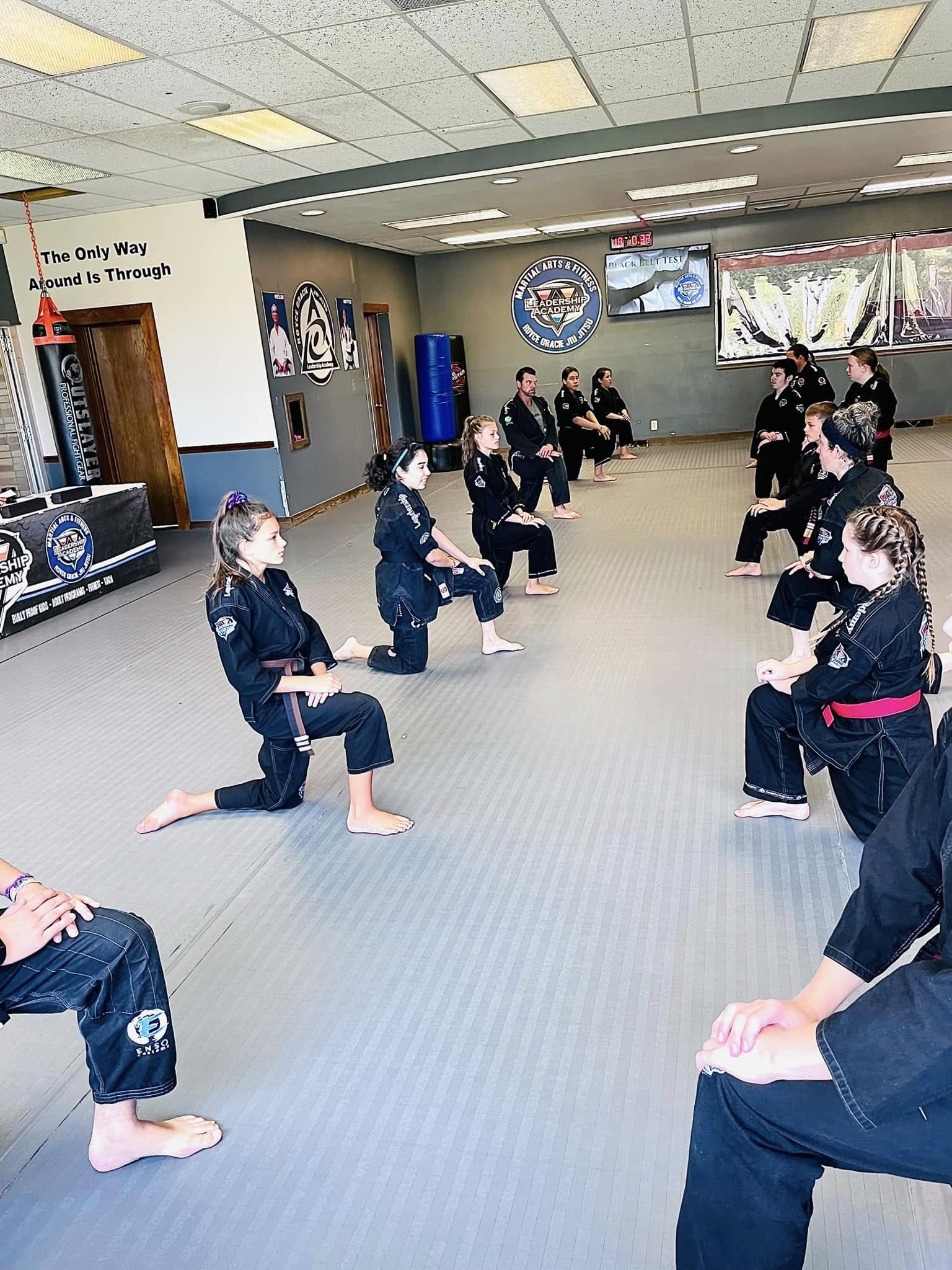 Leadership Academy Black Belt testing archive photo