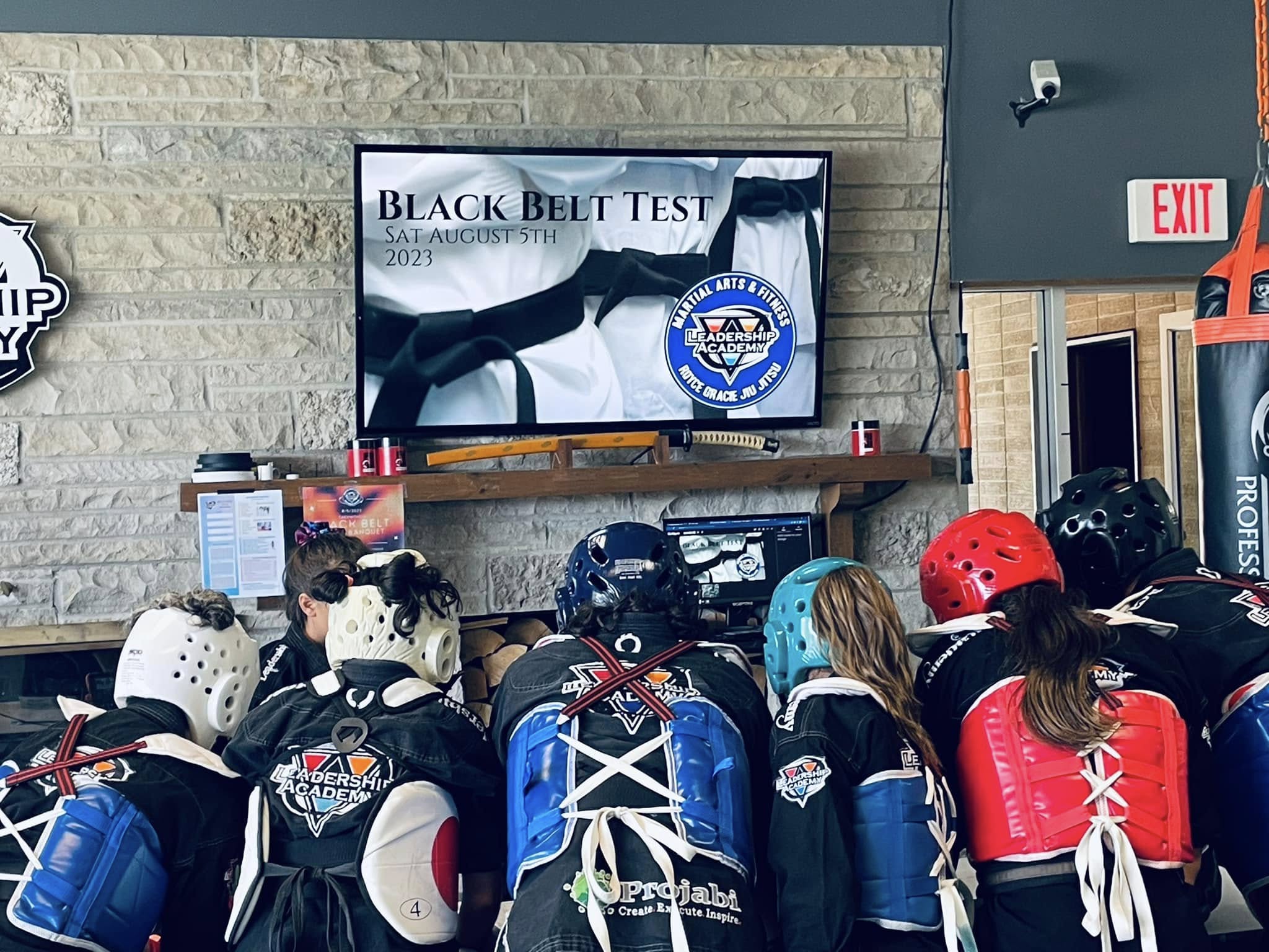 Leadership Academy Black Belt testing archive photo