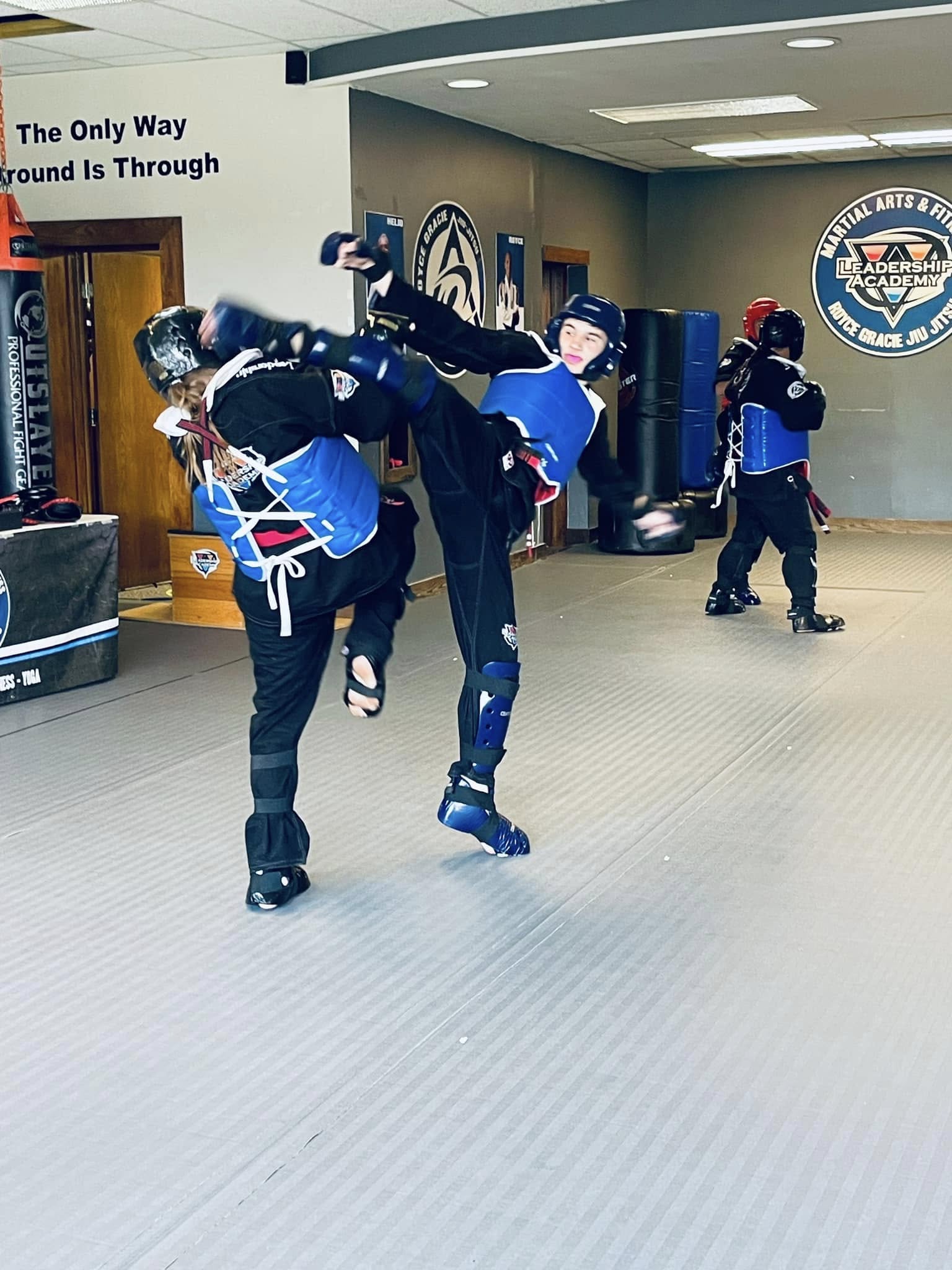 Leadership Academy Black Belt testing archive photo