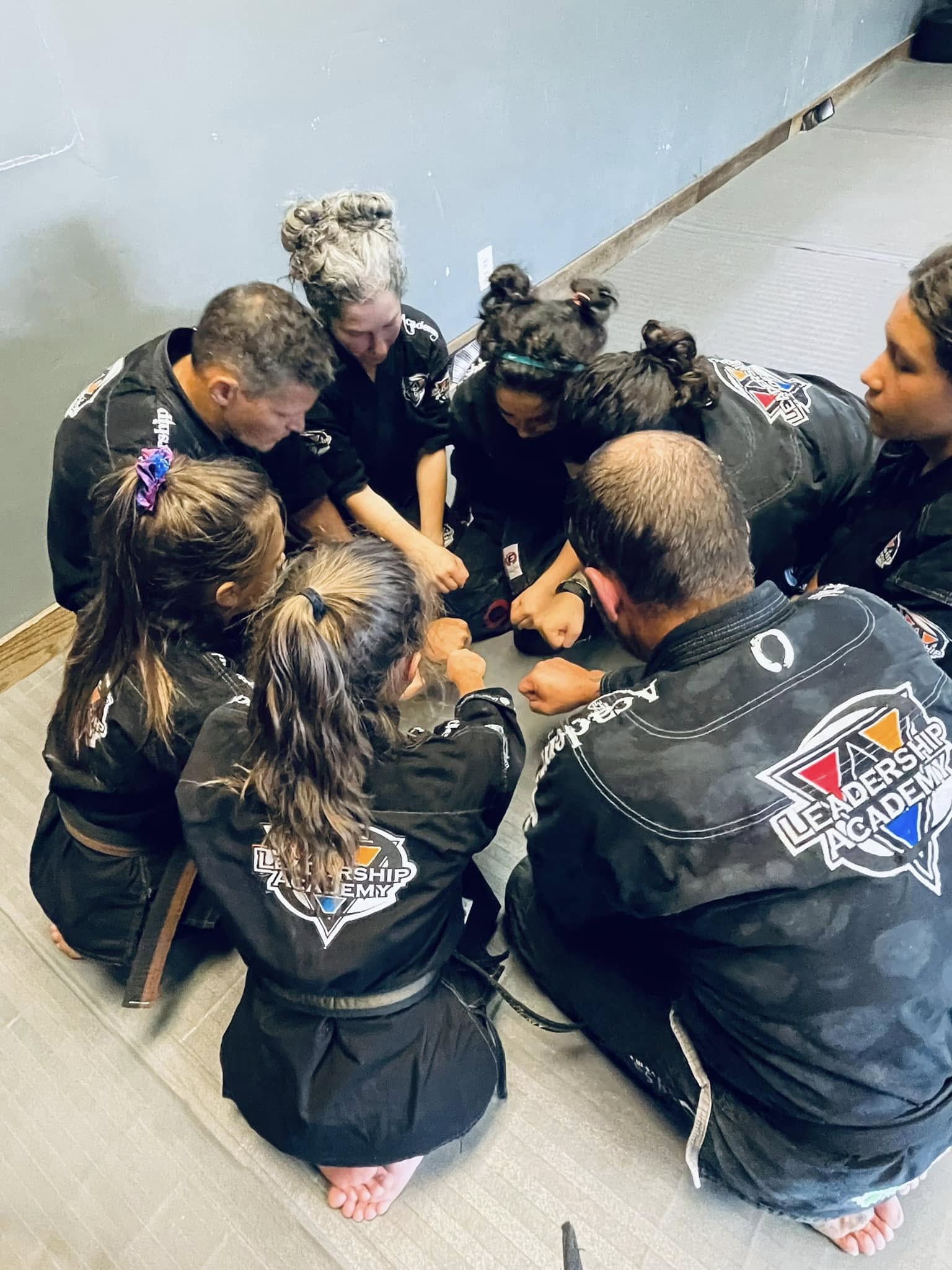 Leadership Academy Black Belt testing archive photo