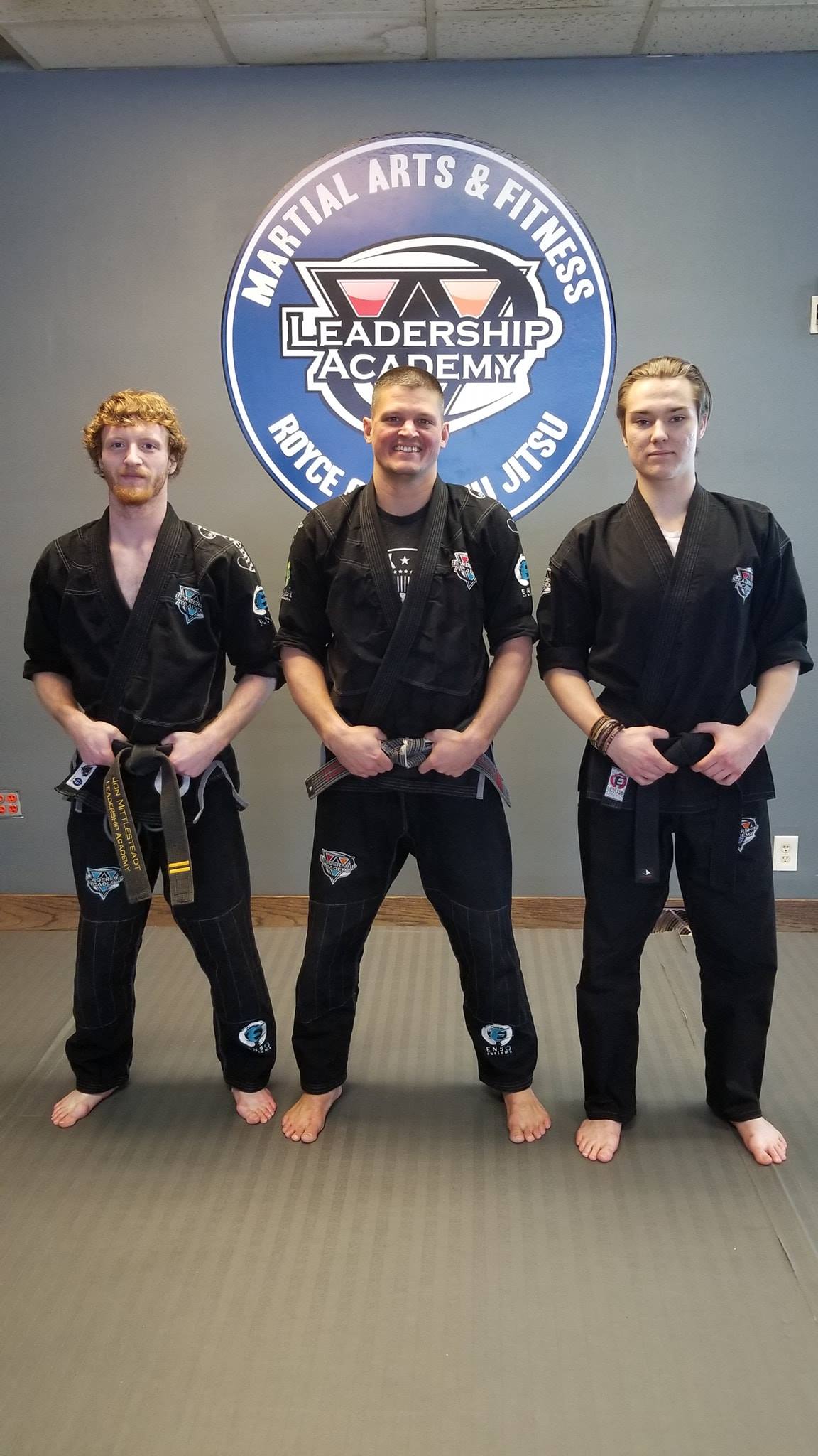 Leadership Academy Black Belt testing archive photo