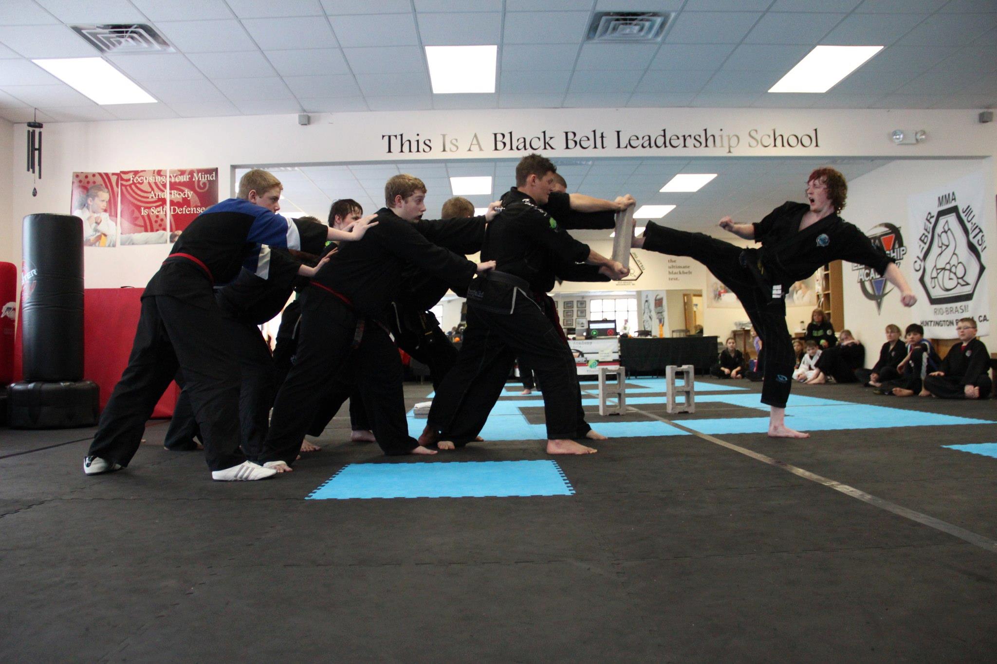 Leadership Academy Black Belt testing archive photo