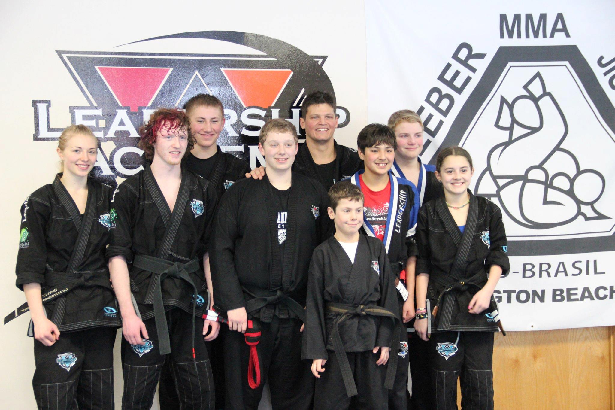 Leadership Academy Black Belt testing archive photo