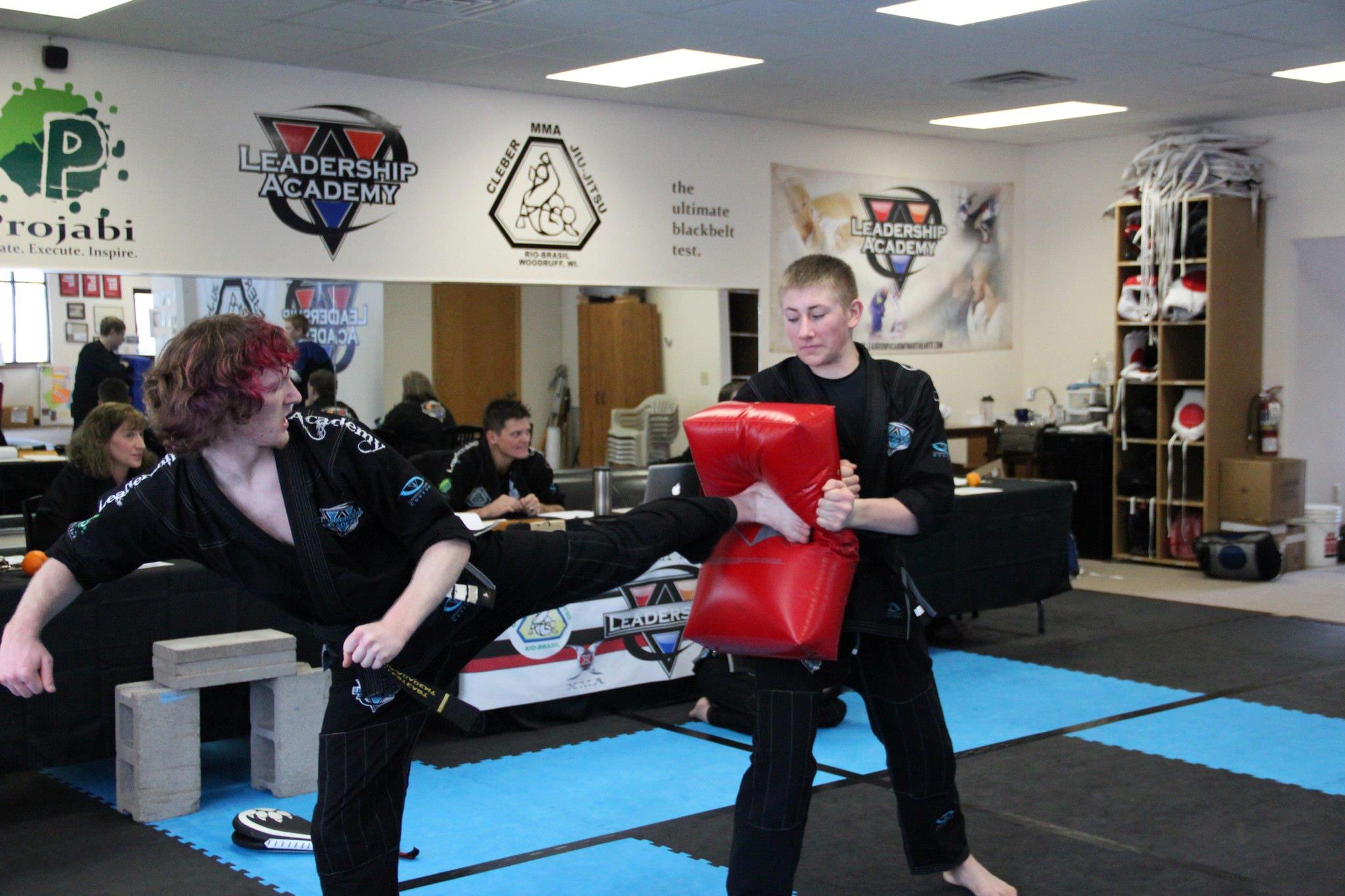 Leadership Academy Black Belt testing archive photo