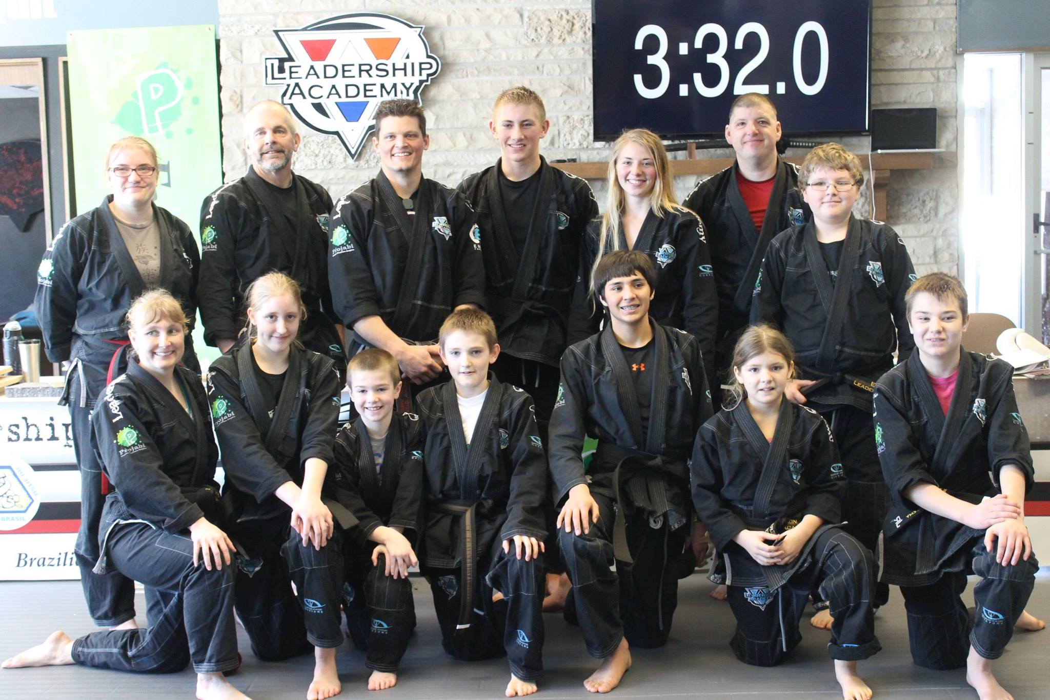 Leadership Academy Black Belt testing archive photo