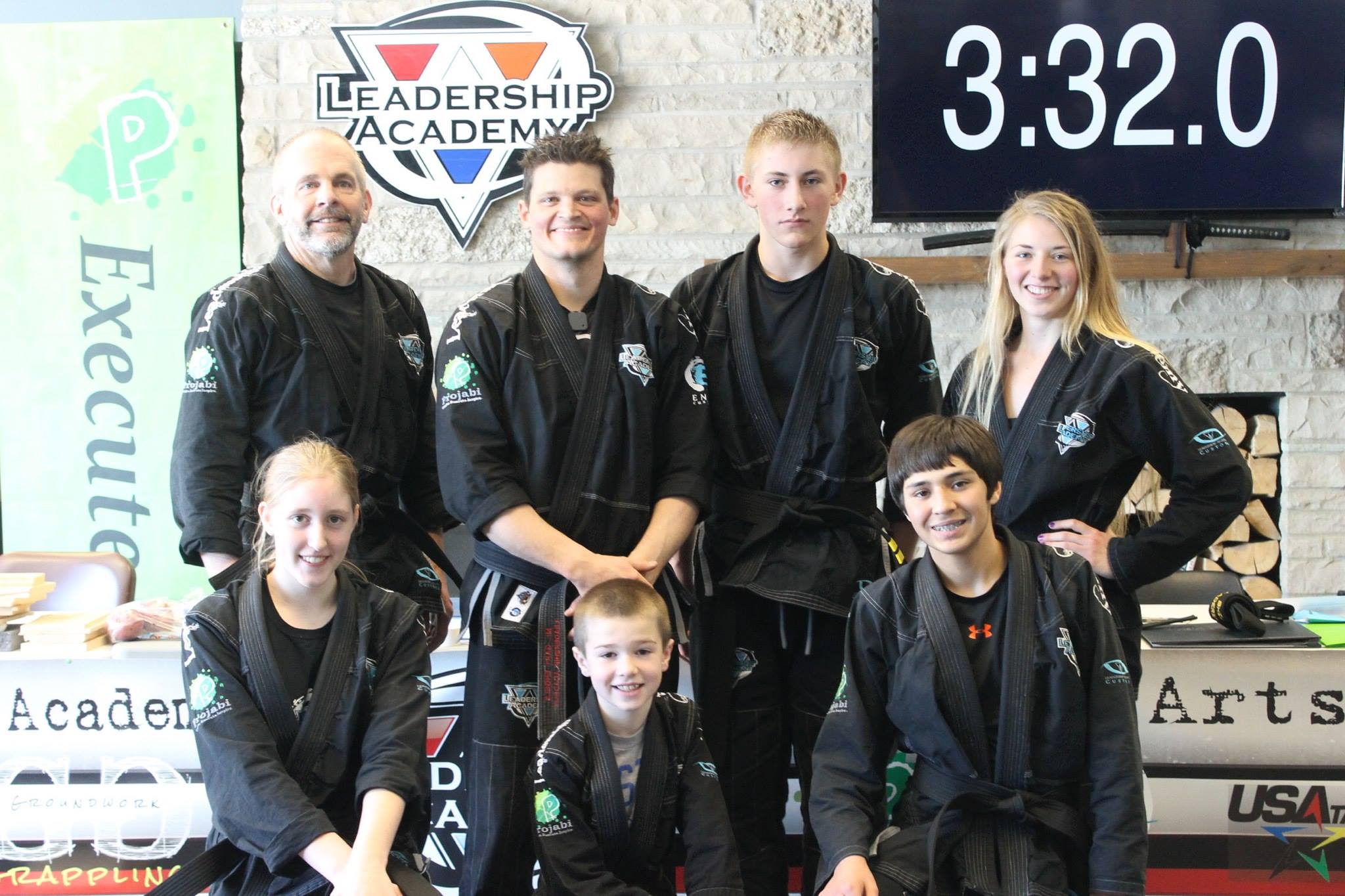Leadership Academy Black Belt testing archive photo