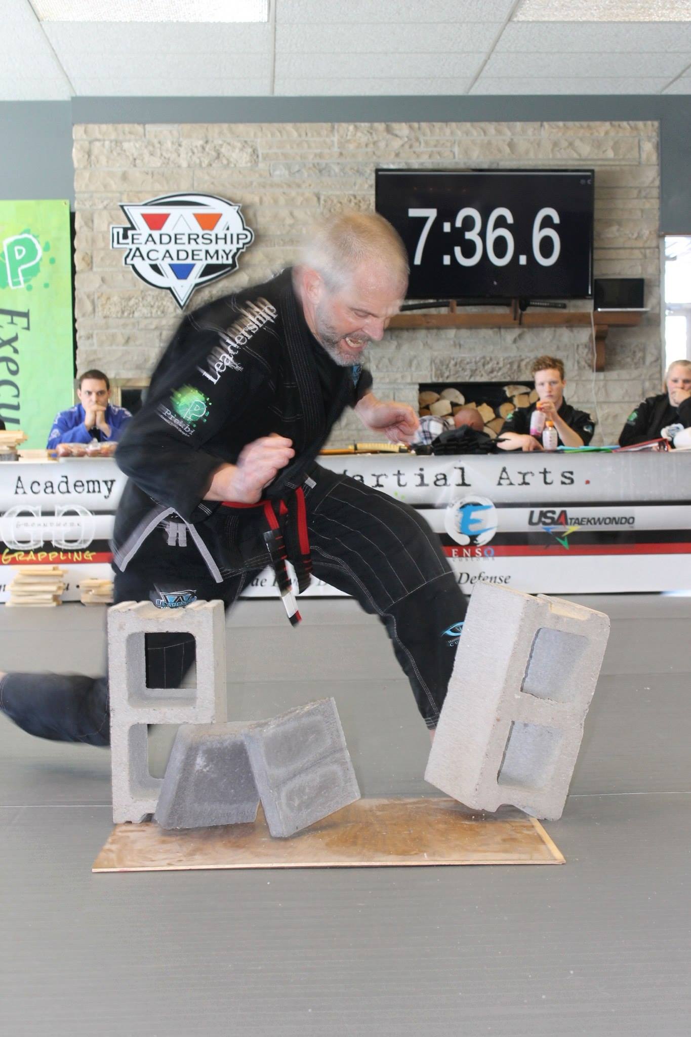 Leadership Academy Black Belt testing archive photo