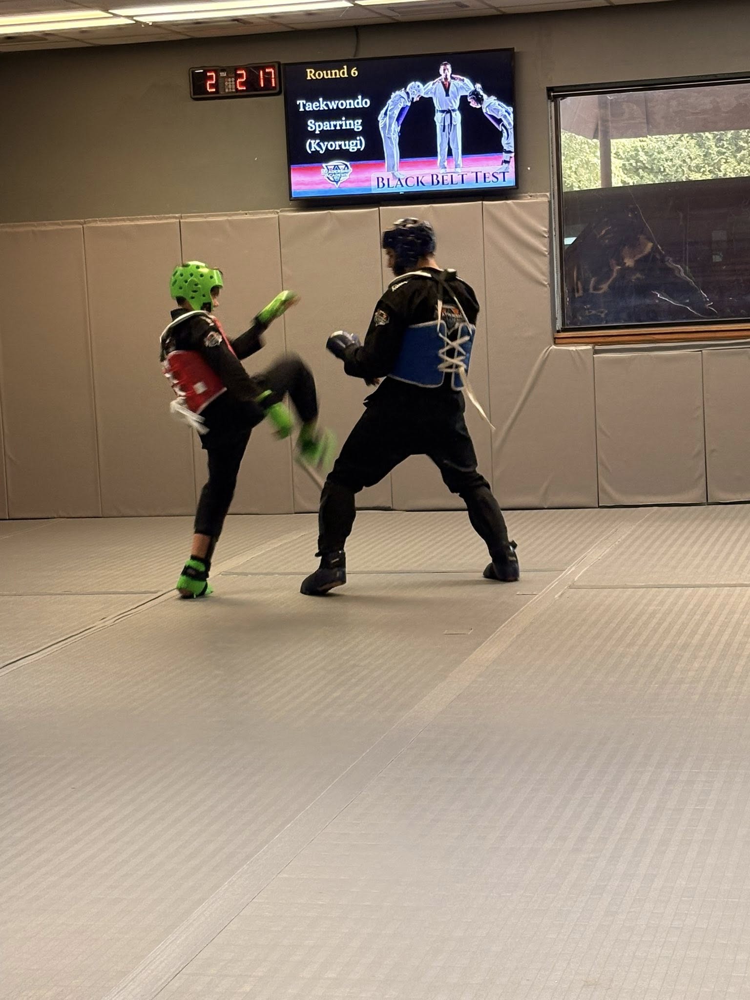 Leadership Academy Black Belt testing archive photo
