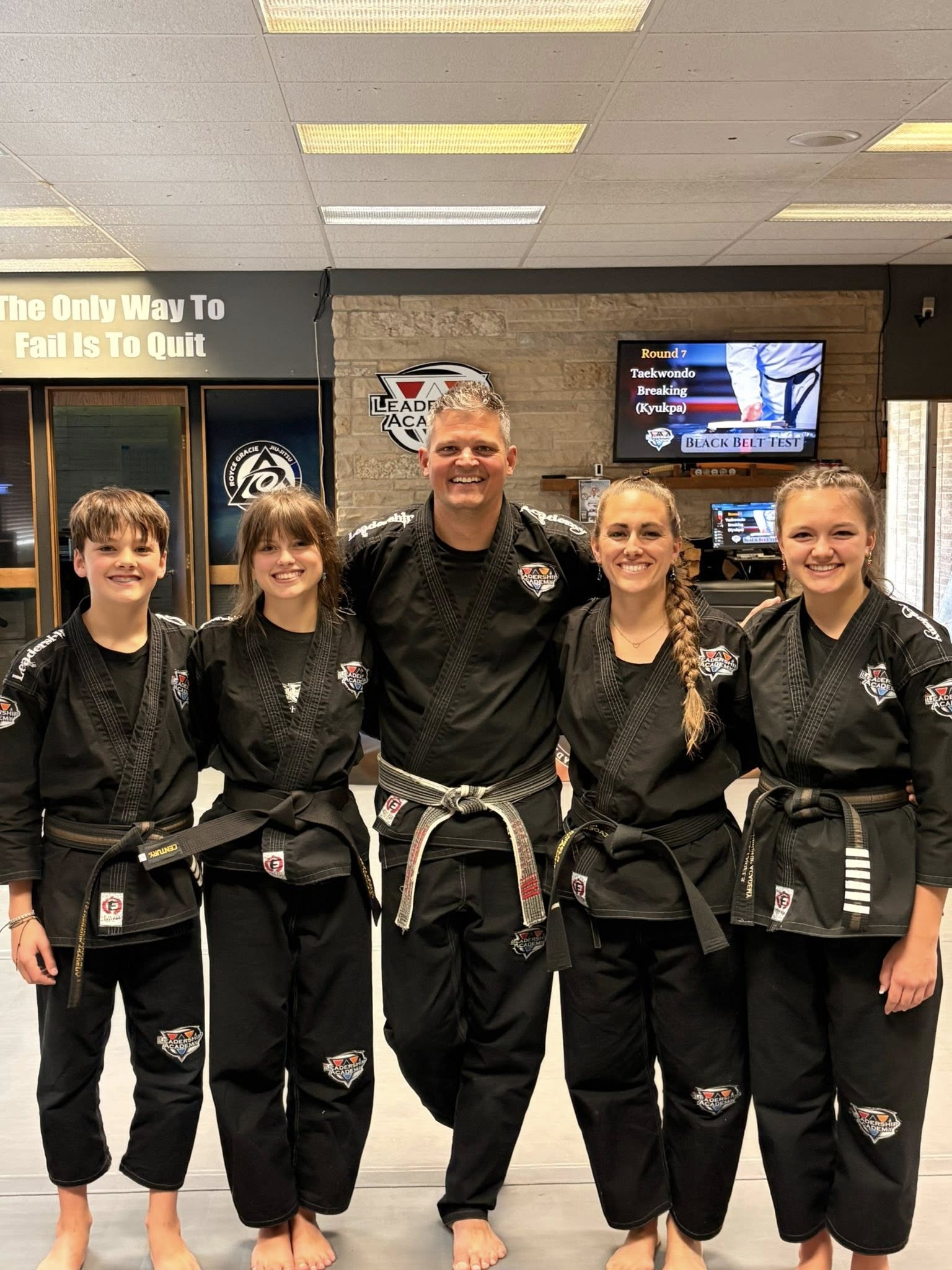 Leadership Academy Black Belt testing archive photo