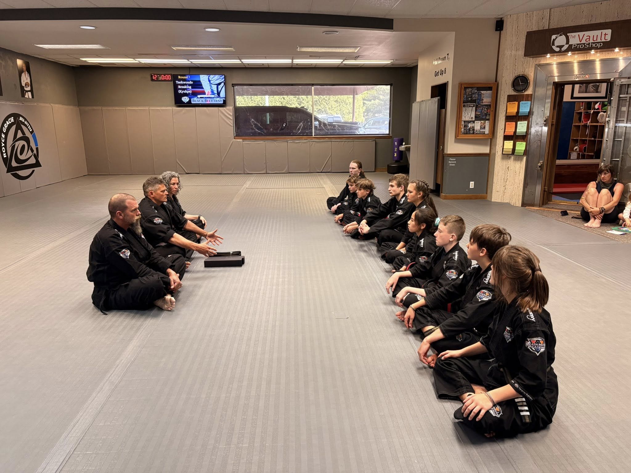 Leadership Academy Black Belt testing archive photo
