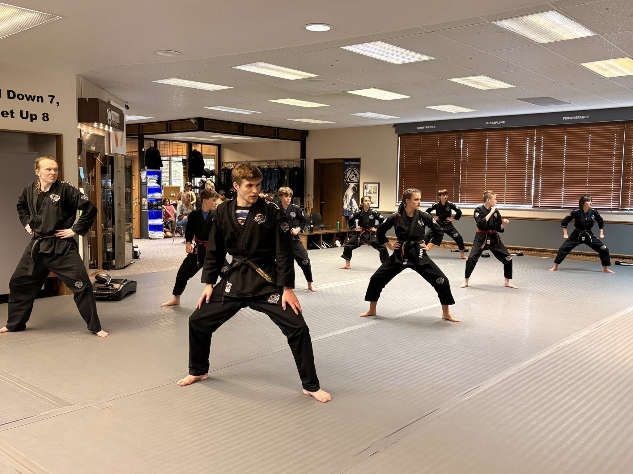 Leadership Academy Black Belt testing archive photo