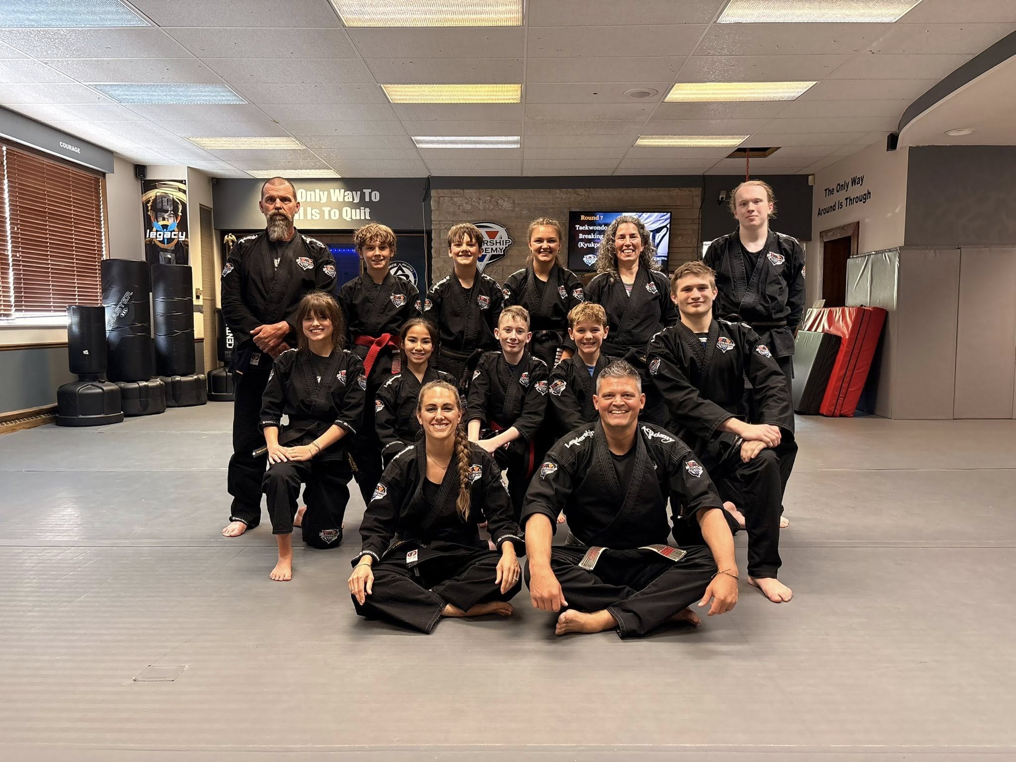 Leadership Academy Black Belt testing archive photo