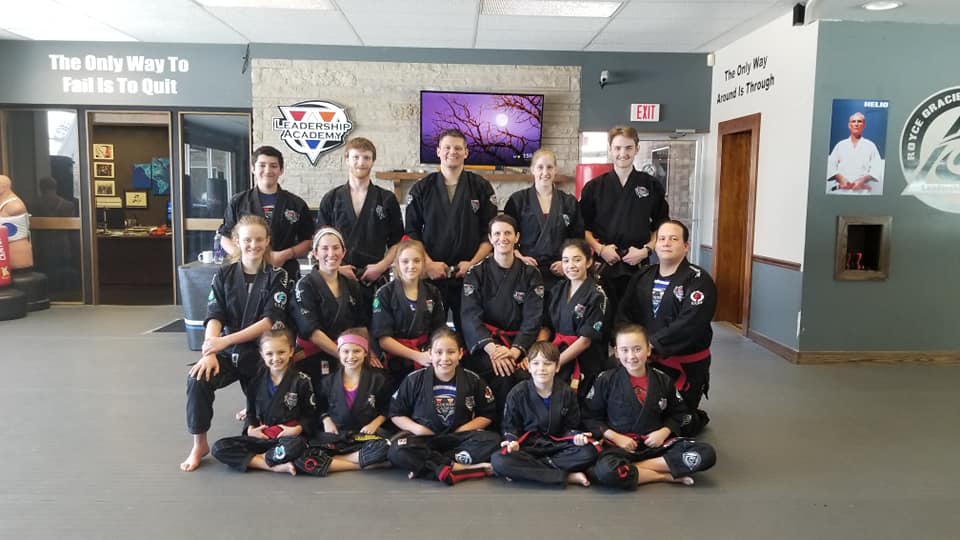 Leadership Academy Black Belt testing archive photo