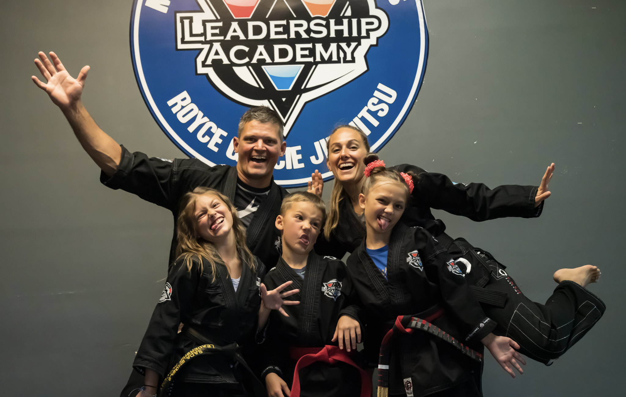 Leadership Academy belt promotion