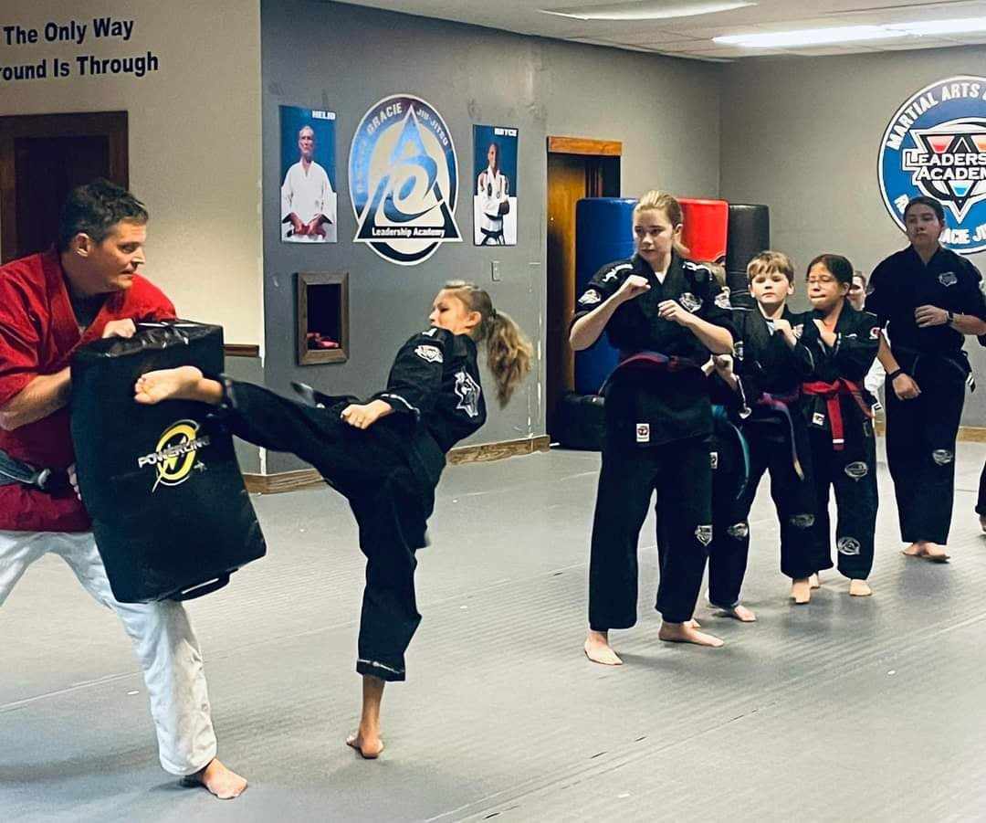 Leadership Academy family martial arts training