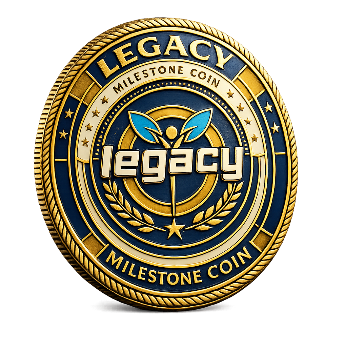 LEGACY Milestone Coin