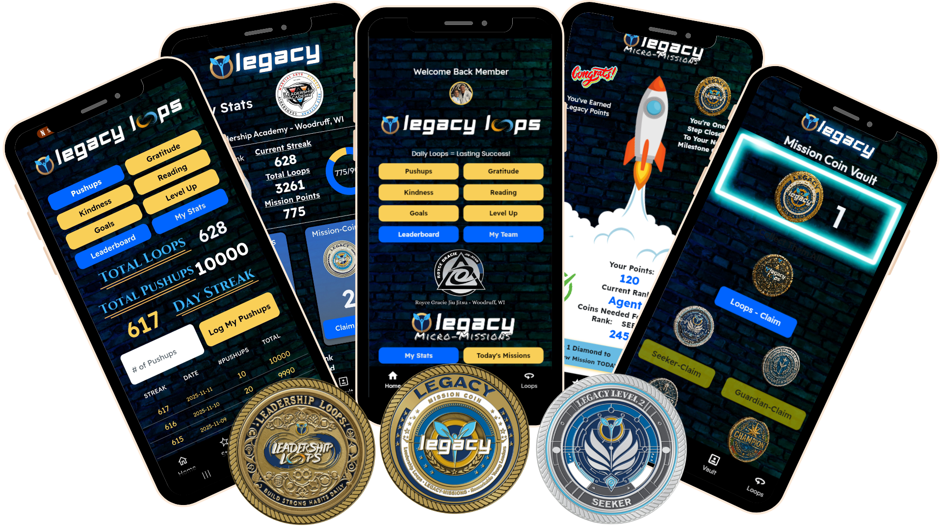LEGACY family missions and life skills preview