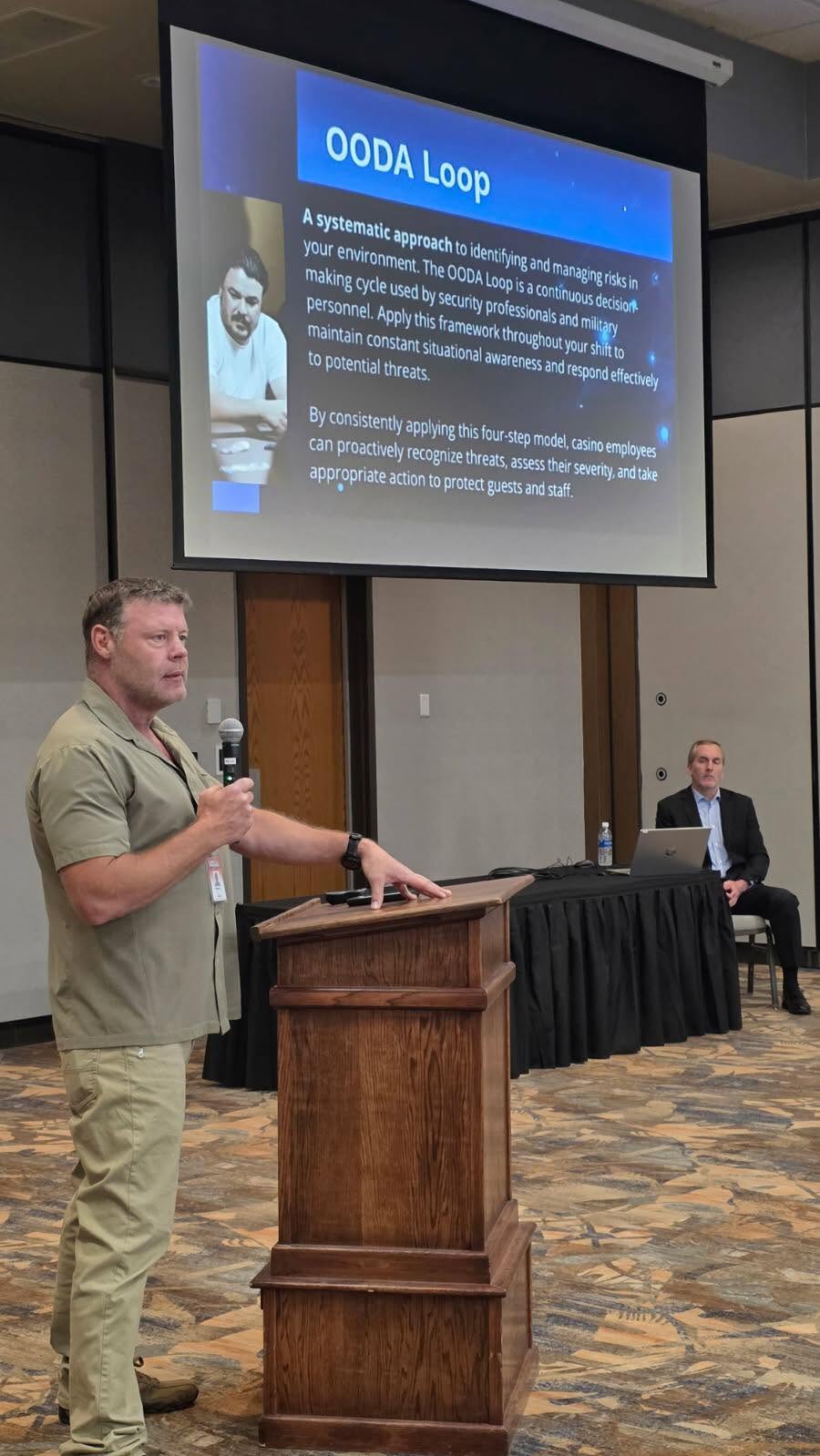 OODA loop situational awareness training presentation