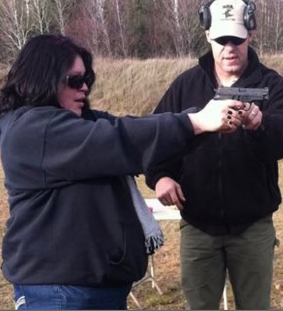 Titan Security Pistol 100 handgun coaching