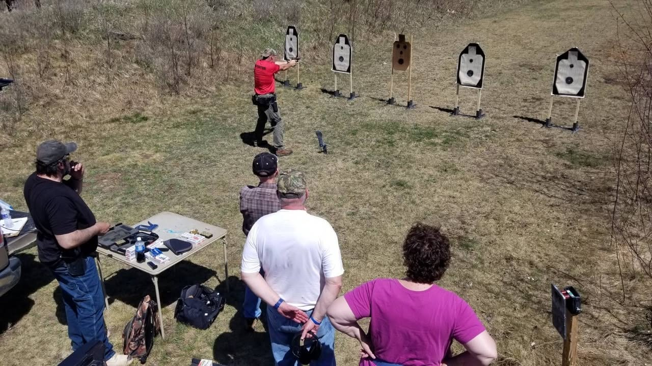 Titan Security Pistol 300 target drill training