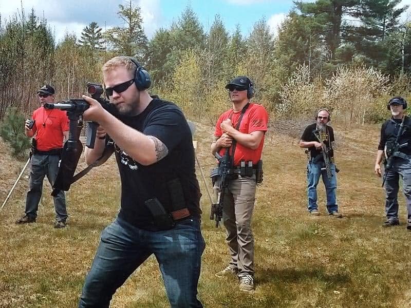 Titan Security rifle fundamentals training