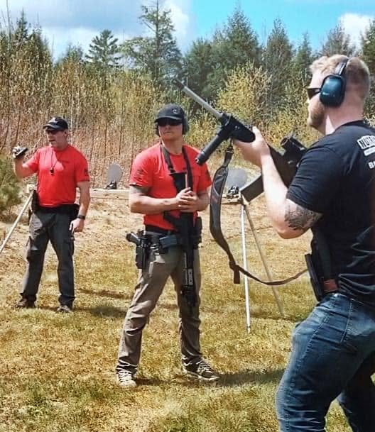 Titan Security pistol and rifle transition training
