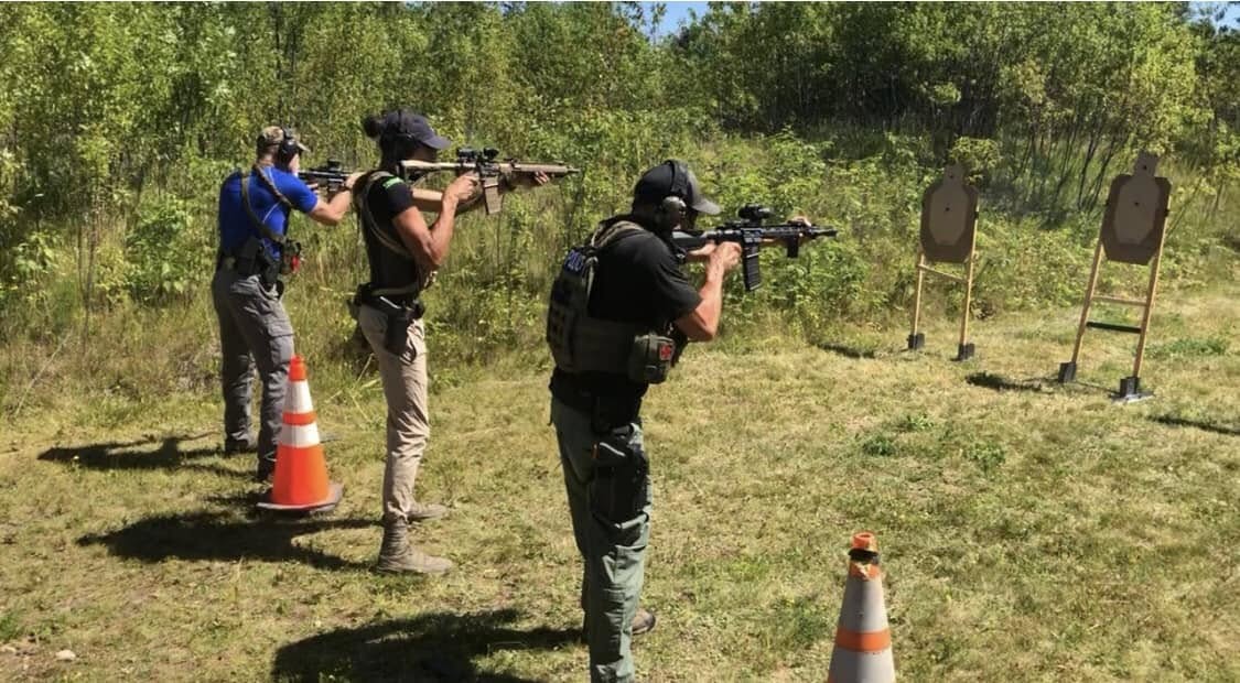 Titan Security defensive carbine rifle coaching